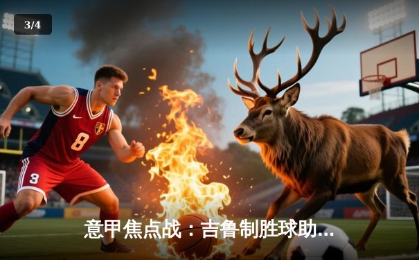 意甲焦点战：吉鲁制胜球助AC米兰2-1力克拉齐奥，继续紧追榜首 - 3